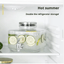 Glass Water Server with Stand - Zambeel