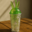 Glitter Bunny Cup with Straw - Zambeel