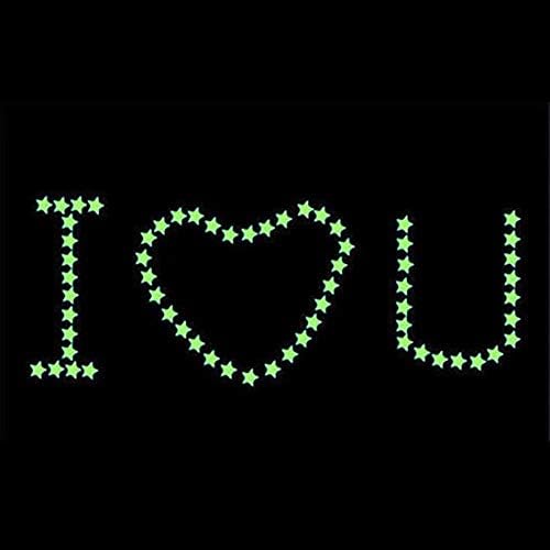 Glowing Star Wall Stickers - Zambeel