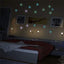 Glowing Star Wall Stickers - Zambeel