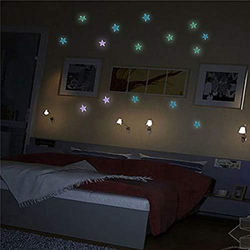Glowing Star Wall Stickers - Zambeel