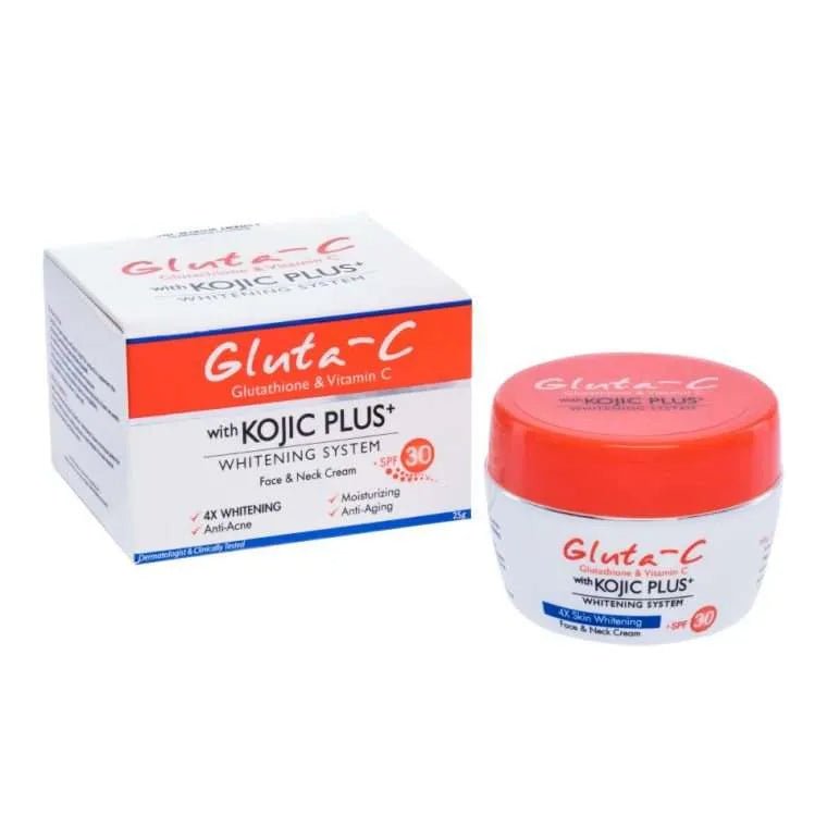 Gluta - C - Face & Neck Cream with Kojic Plus+ (Original) - Zambeel