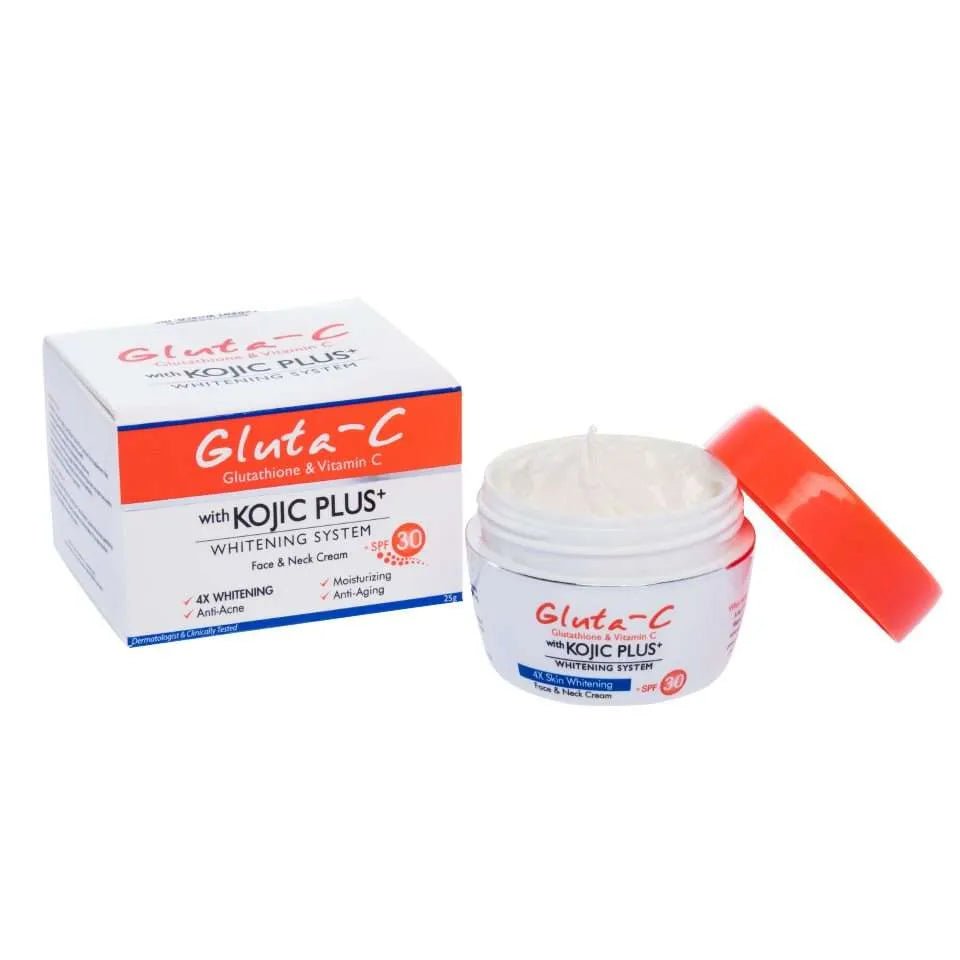 Gluta - C - Face & Neck Cream with Kojic Plus+ (Original) - Zambeel