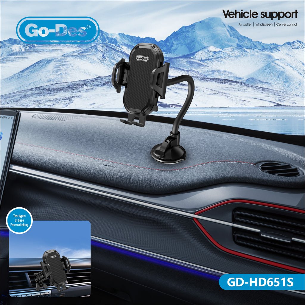 Go - Des - 2 - in - 1 Car Holder - Zambeel