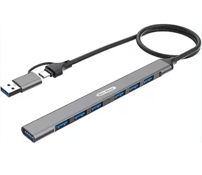 Go - Des - 7 - in - 1 USB Hub - Zambeel