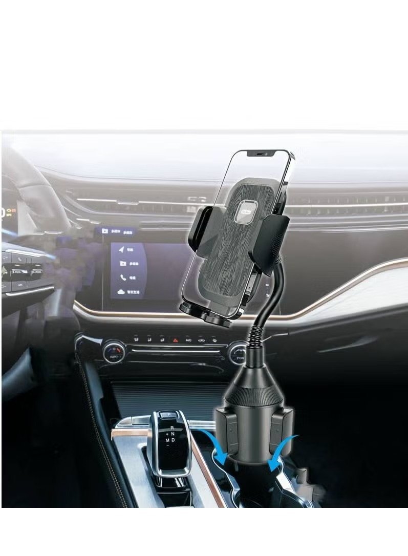 Go - Des - Car Cup Mount Phone Holder - Zambeel