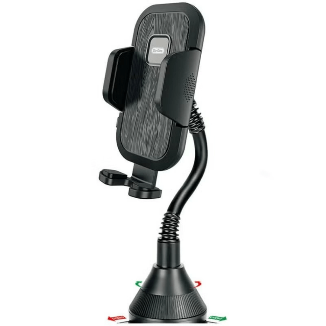 Go - Des - Car Cup Mount Phone Holder - Zambeel