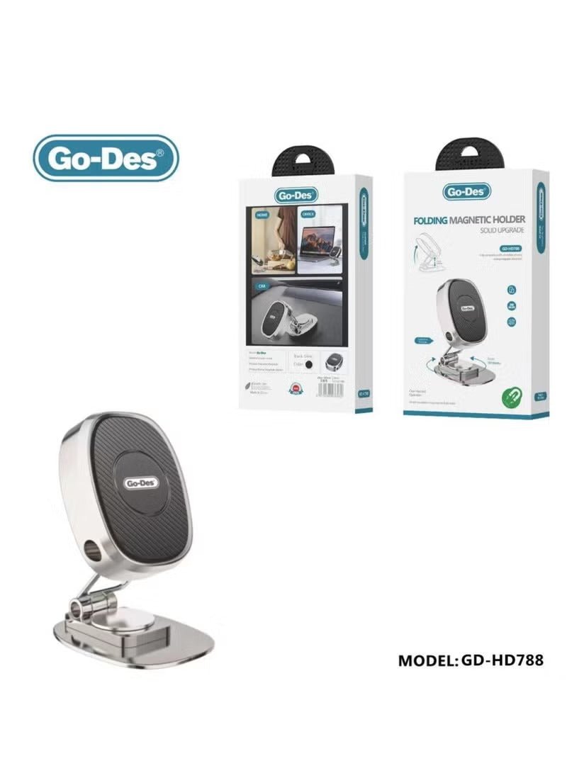 Go - Des - Folding Magnetic Holder - Zambeel