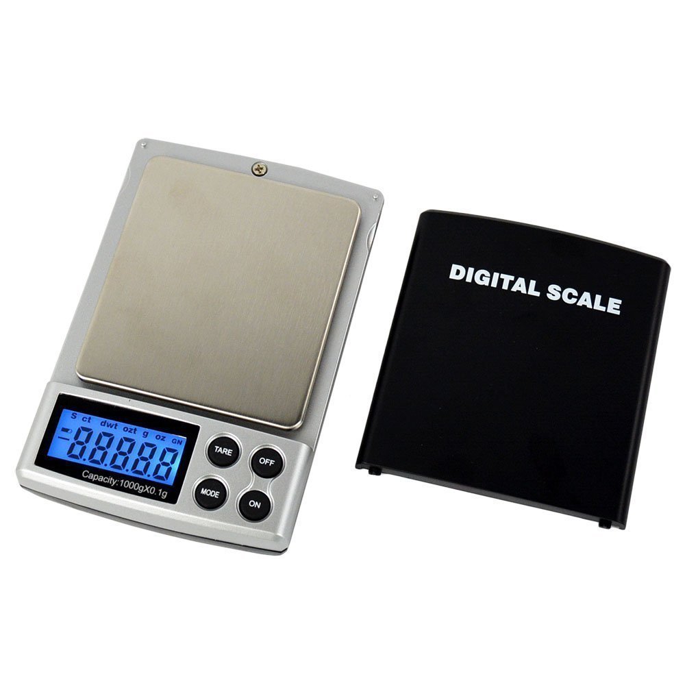 Gold Electronic Scale - Zambeel