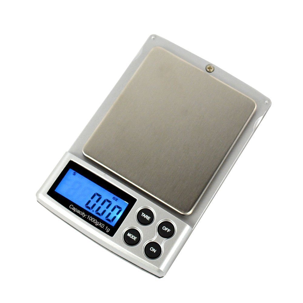 Gold Electronic Scale - Zambeel