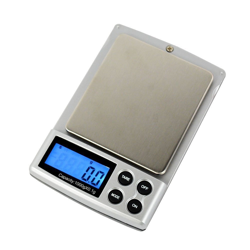 Gold Electronic Scale - Zambeel
