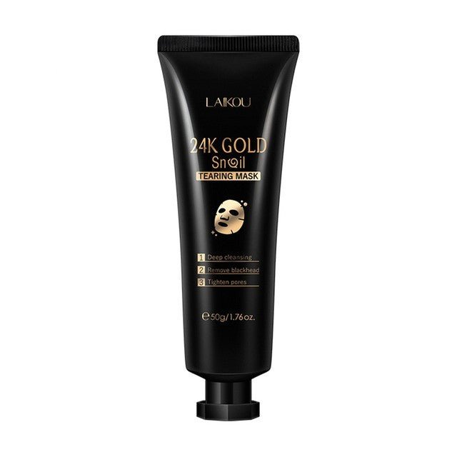 Gold Foil Snail Tear - Off Mask Hydrating - Zambeel