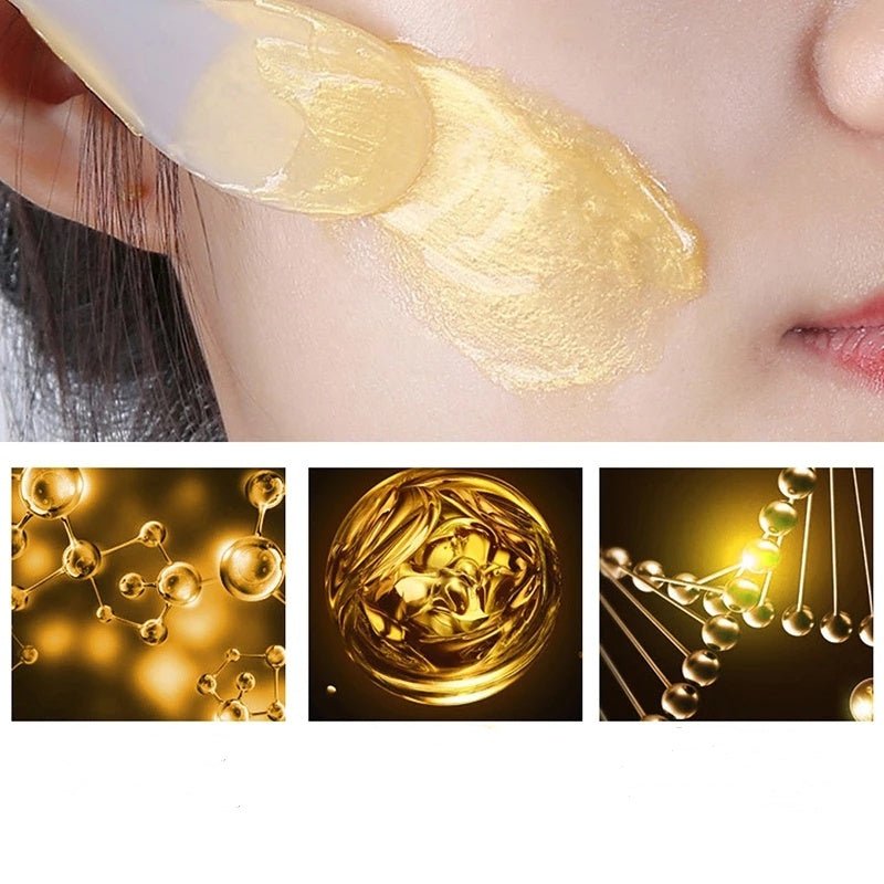 Gold Foil Snail Tear - Off Mask Hydrating - Zambeel