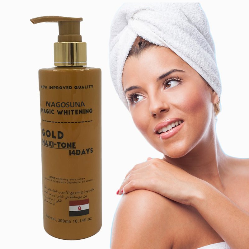 Gold Maxi Tone - Whitening body Lotion - Zambeel