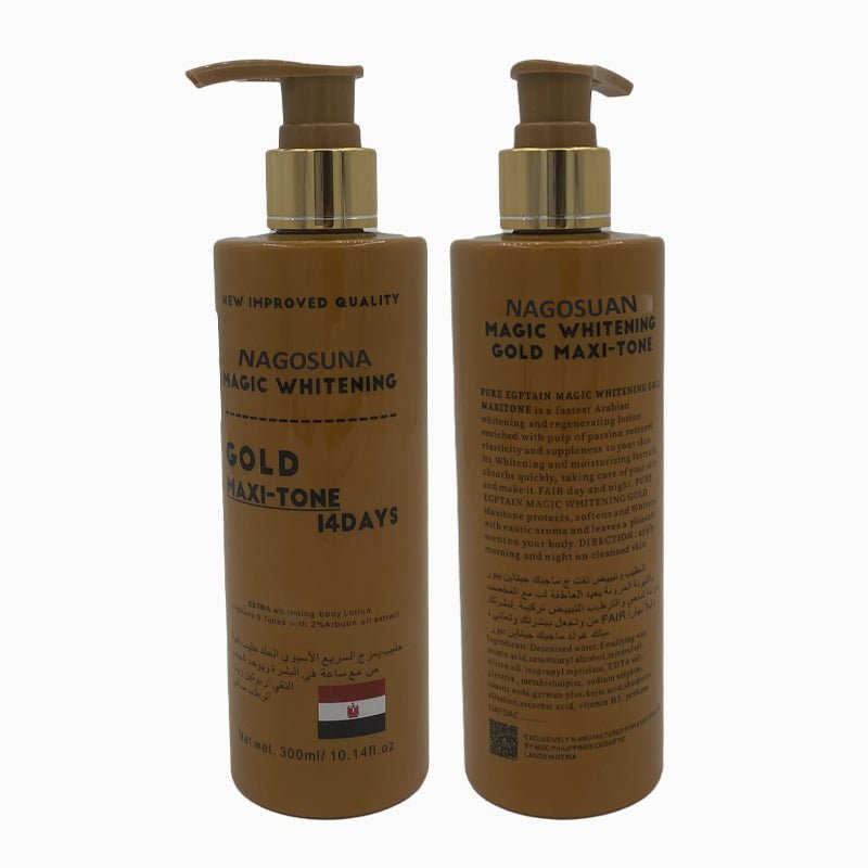 Gold Maxi Tone - Whitening body Lotion - Zambeel