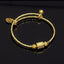 Gold - Plated Adjustable Charm Bracelets - Zambeel