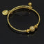 Gold - Plated Adjustable Charm Bracelets - Zambeel