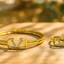 Gold - Plated Bracelet & Ring Set - Zambeel