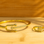 Gold - Plated Bracelet & Ring Set - Zambeel