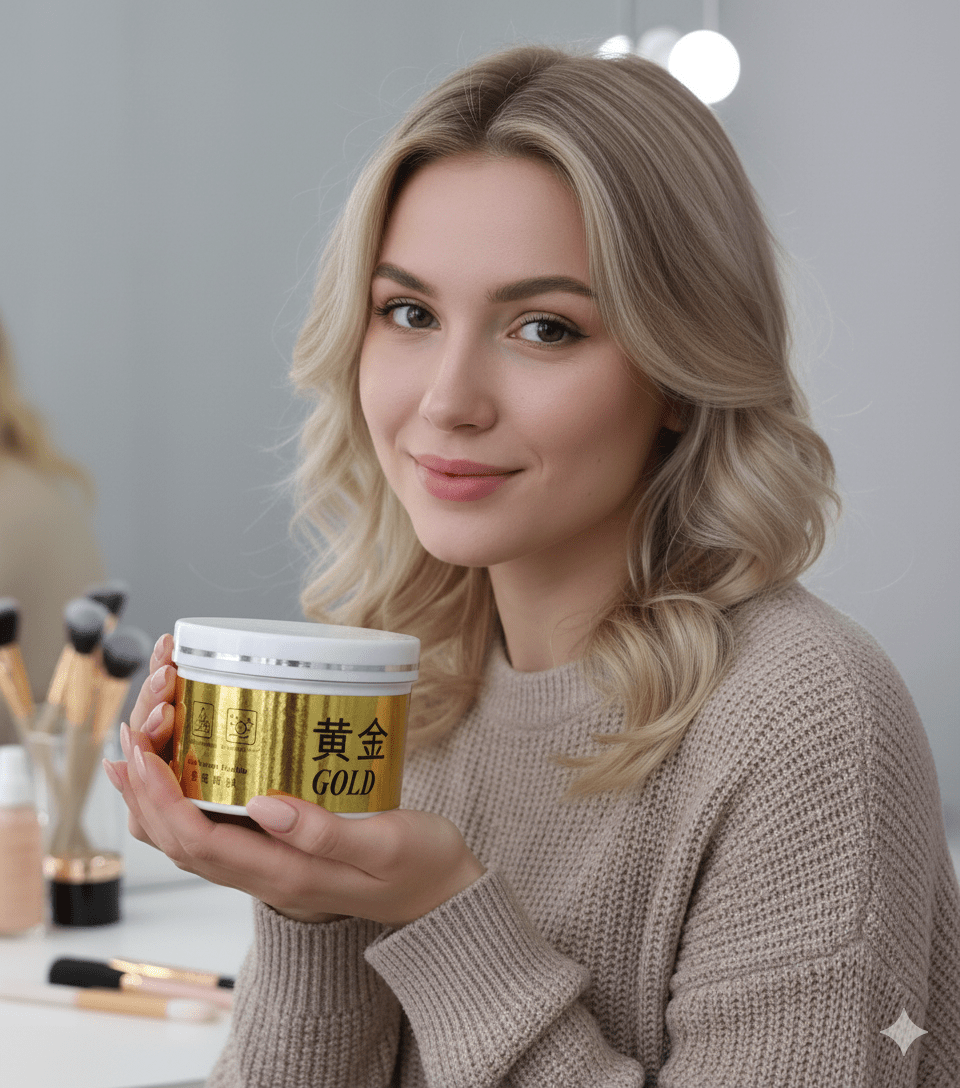 Gold Skin Repair Moisturizer Mask - Zambeel