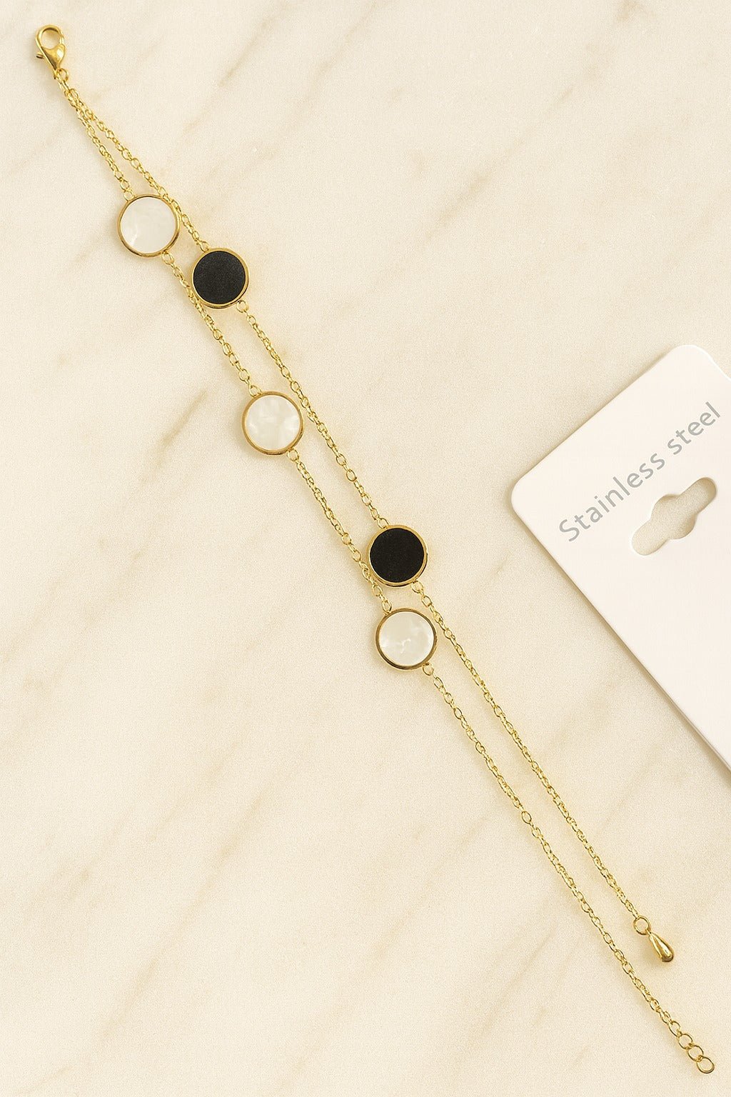 Gold - Tone Bracelets Collection - Zambeel