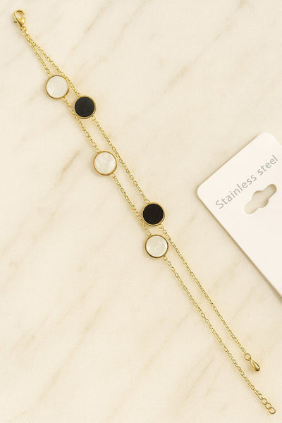 Gold - Tone Bracelets Collection - Zambeel