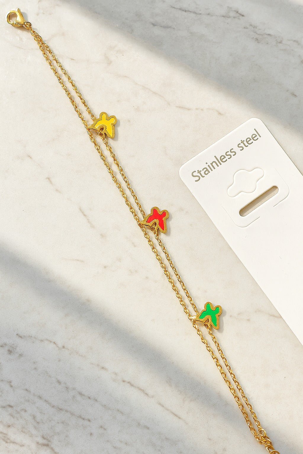 Gold - Tone Bracelets Collection - Zambeel