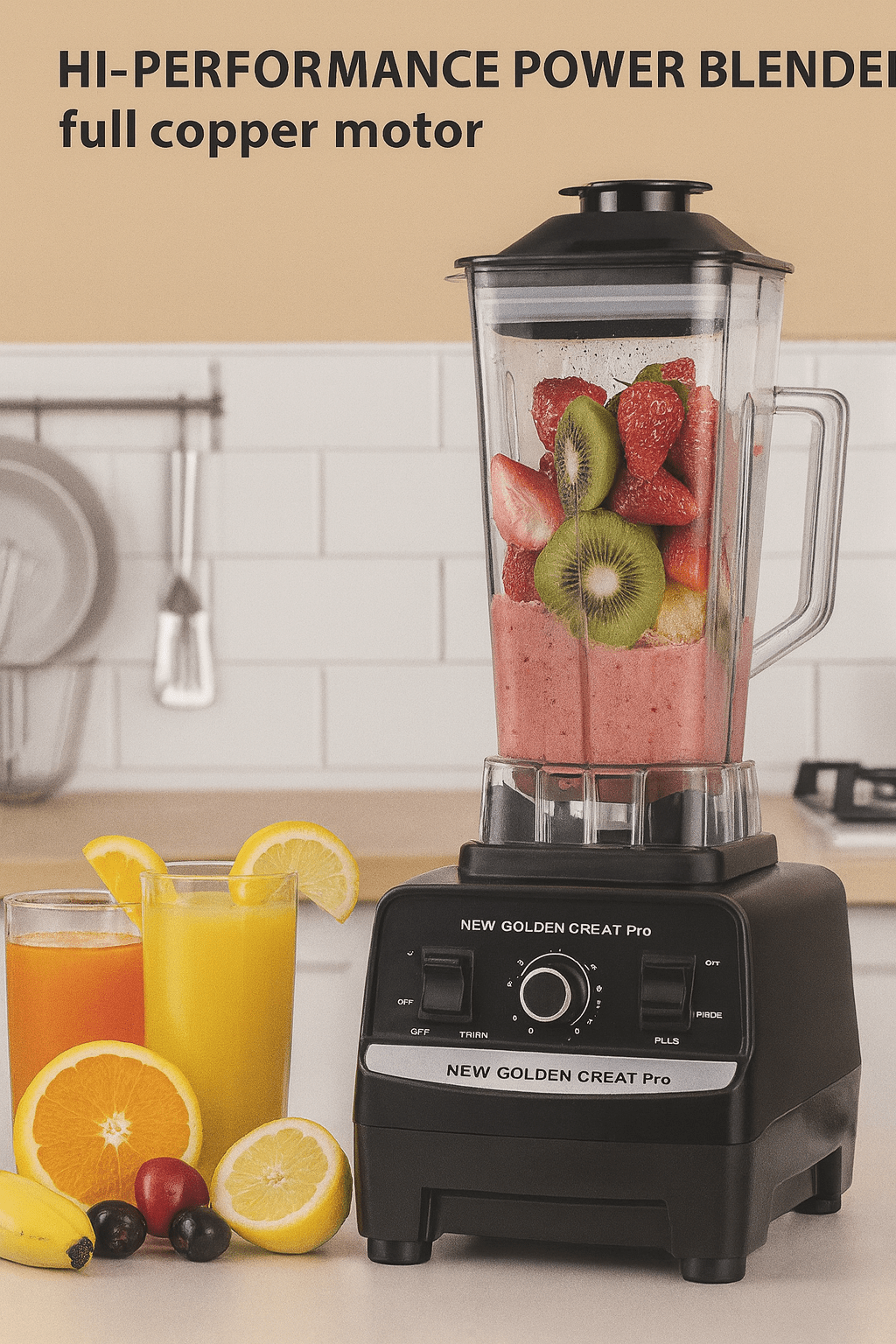 Golden Creat - Pro Blender - Zambeel