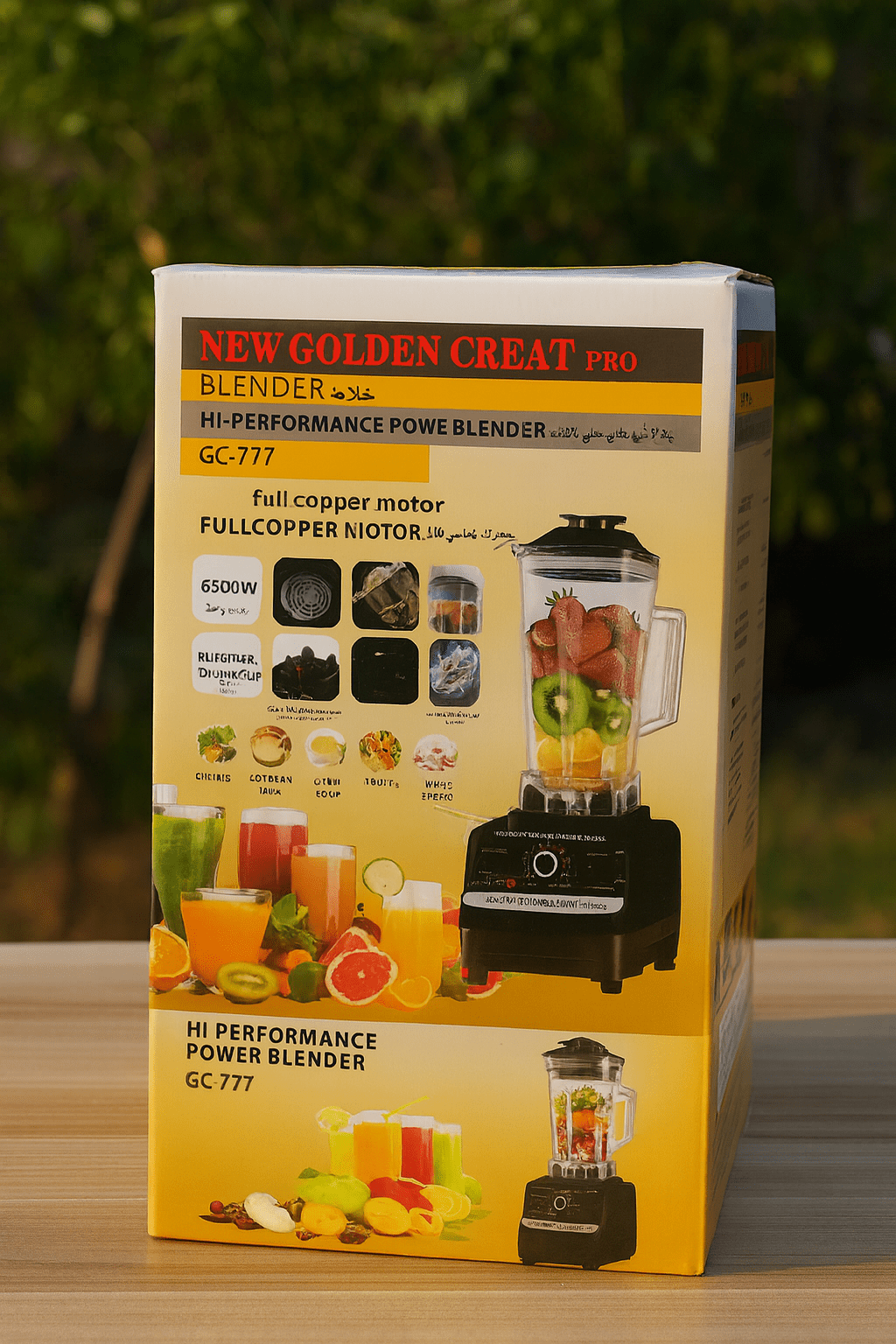 Golden Creat - Pro Blender - Zambeel
