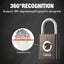 Golden Fox - Fingerprint Padlock - Zambeel