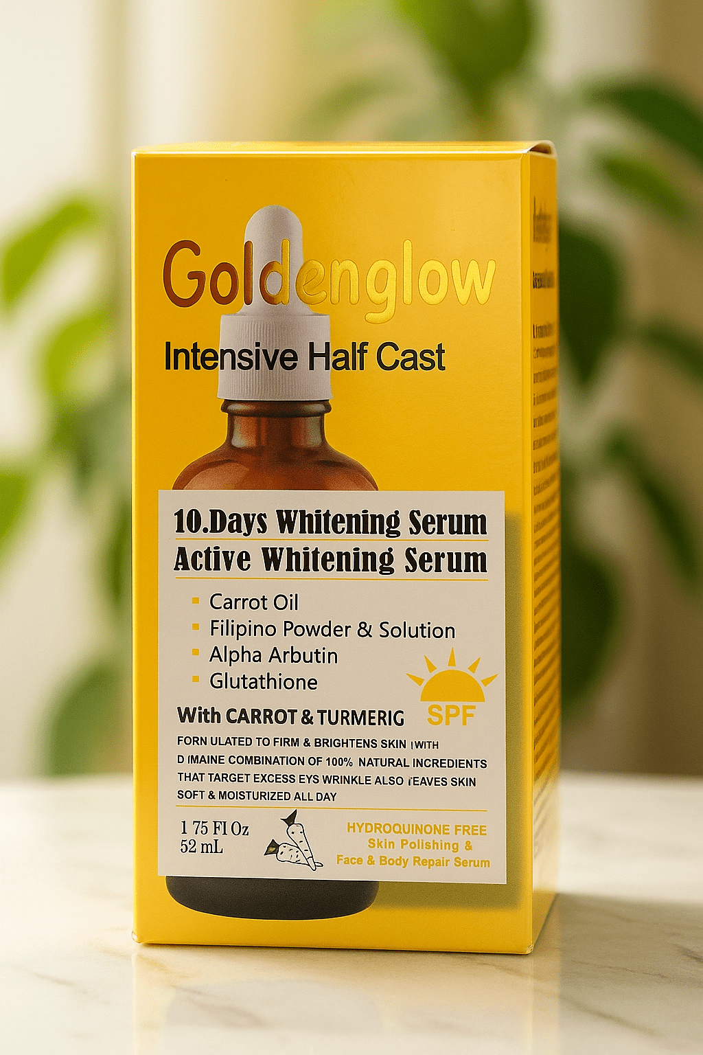 Golden Glow - 10 Days Active Whitening (Original) - Zambeel
