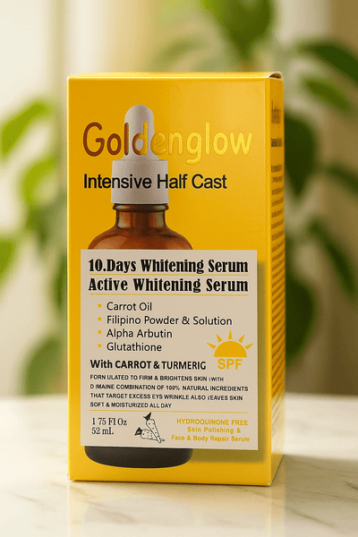 Golden Glow - 10 Days Active Whitening (Original) - Zambeel