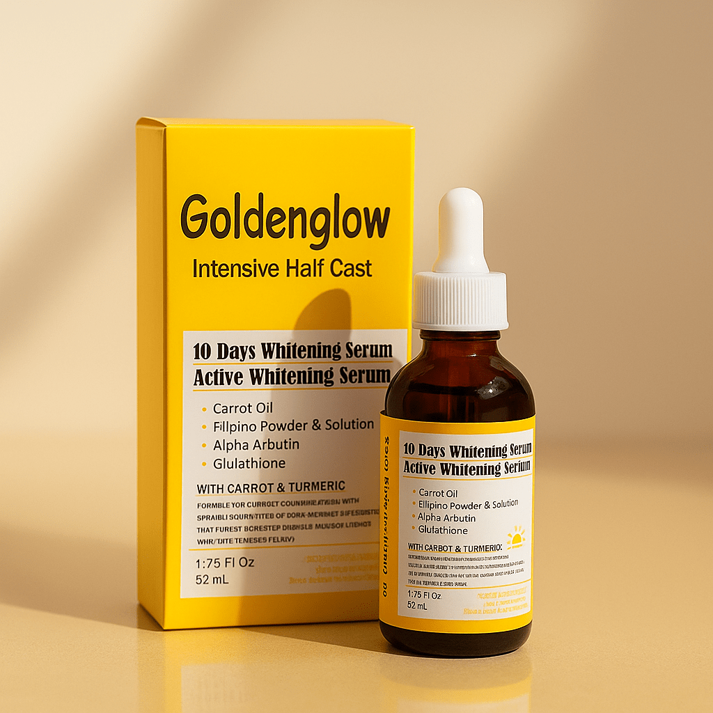 Golden Glow - 10 Days Active Whitening (Original) - Zambeel