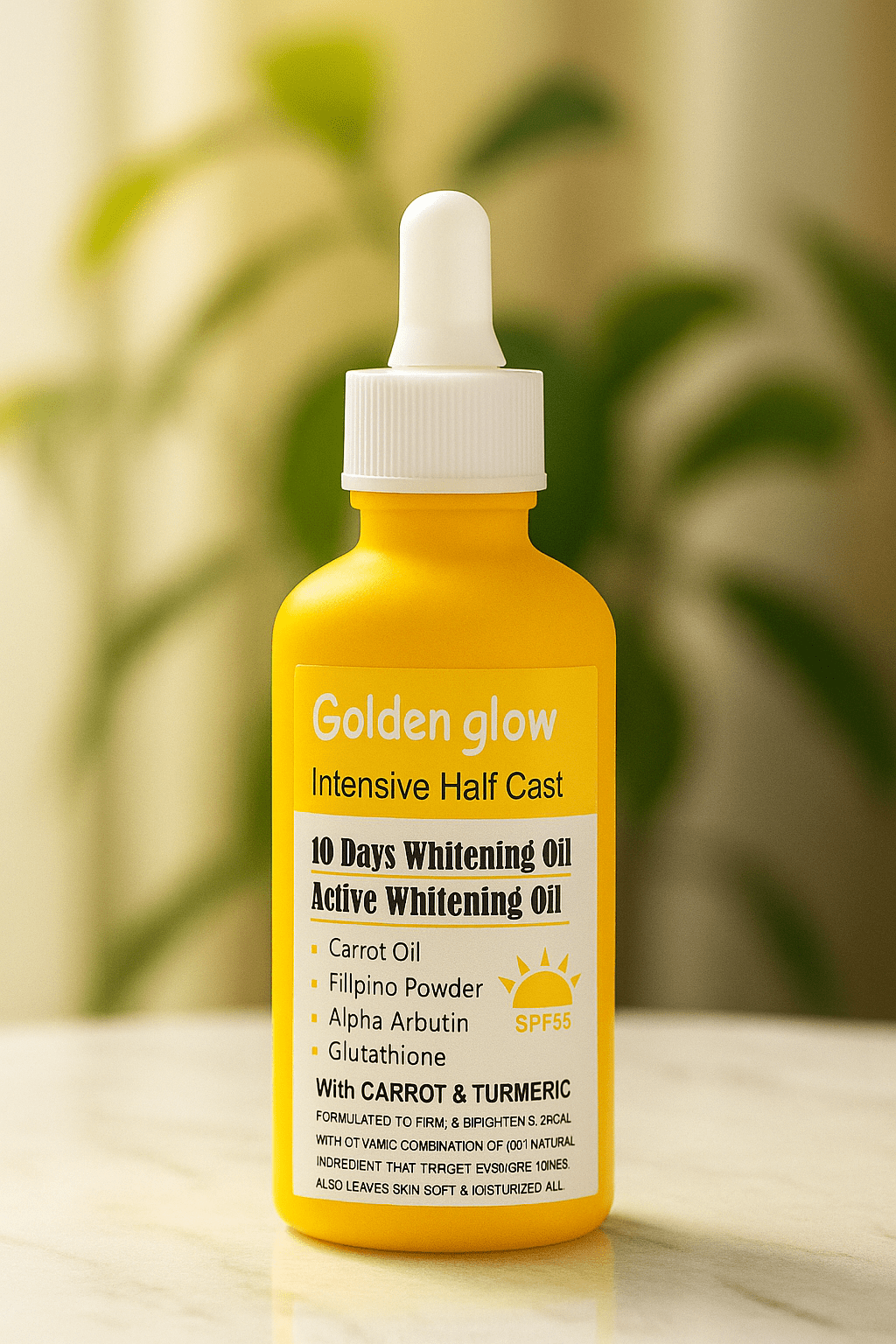 Golden Glow - 10 Days Active Whitening (Original) - Zambeel