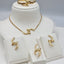 Golden Knot Link Jewelry Set - Zambeel