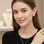 Golden Pearl Emblem Jewelry Set - Zambeel