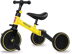 GOOD KID - 3 - in - 1 Toddler Tricycle - Zambeel