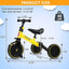 GOOD KID - 3 - in - 1 Toddler Tricycle - Zambeel