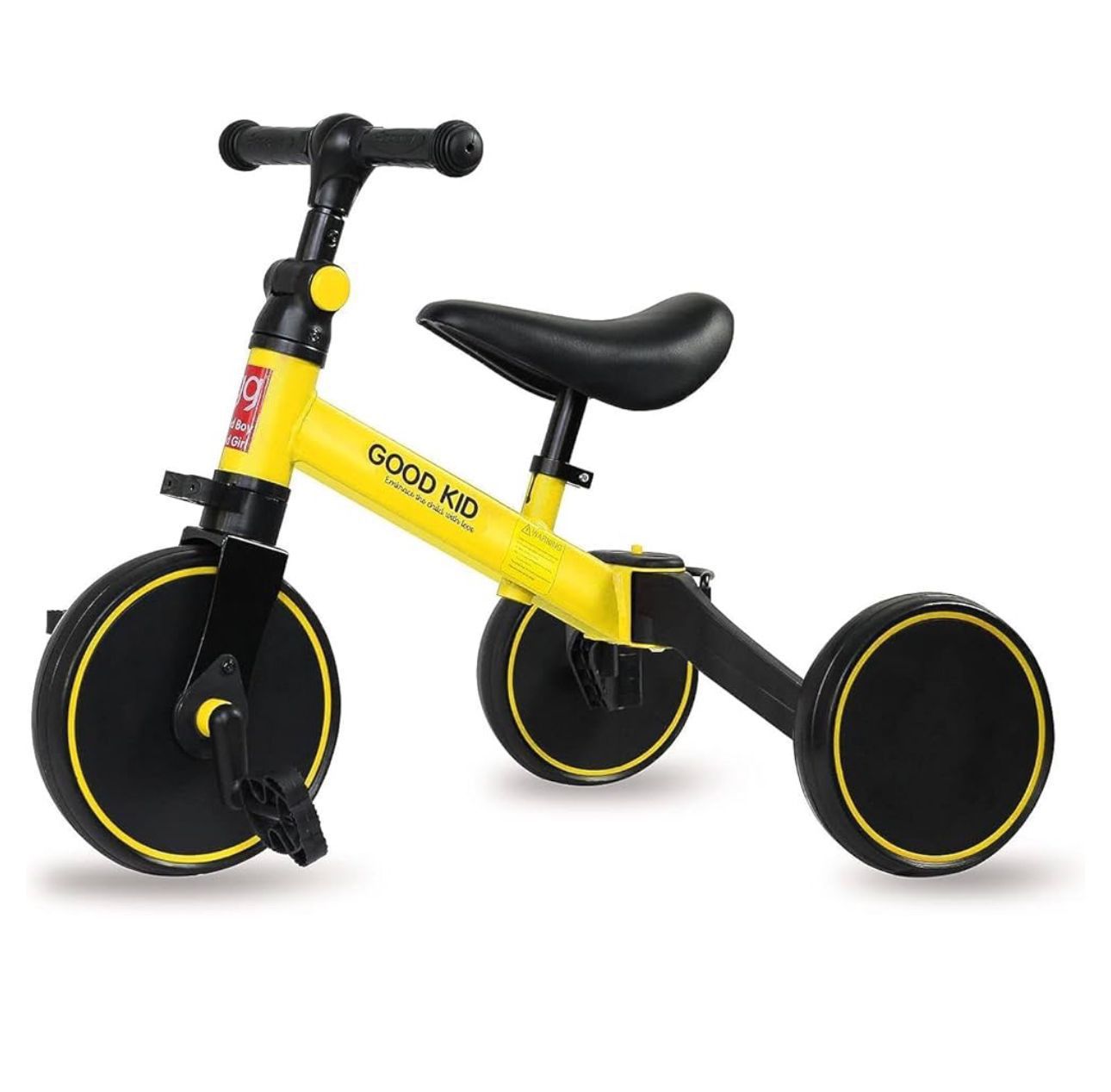 GOOD KID - 3 - in - 1 Toddler Tricycle - Zambeel