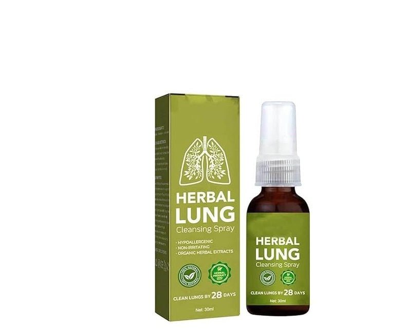 Googeer - Herbal Lung Cleansing Spray (Original) - Zambeel