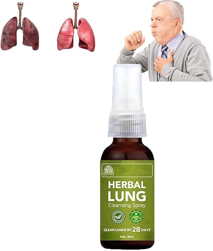 Googeer - Herbal Lung Cleansing Spray (Original) - Zambeel