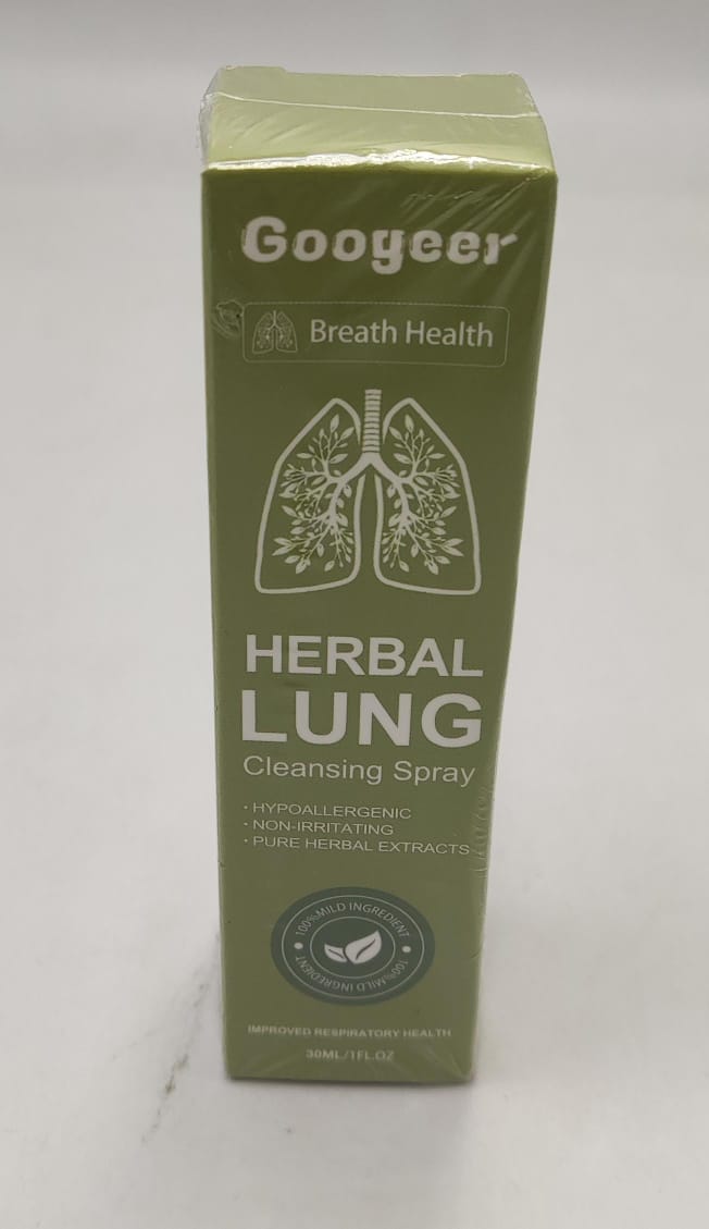 Googeer - Herbal Lung Cleansing Spray (Original) - Zambeel