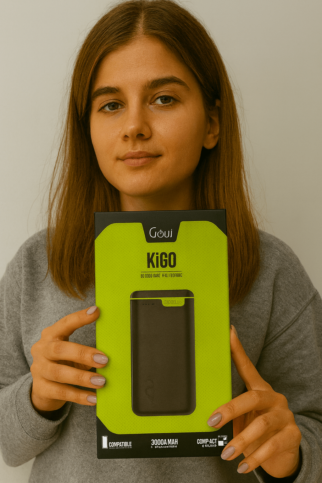 Goui Kigo - High Capacity Power Bank © - Zambeel