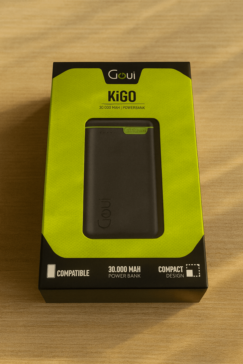 Goui Kigo - High Capacity Power Bank © - Zambeel