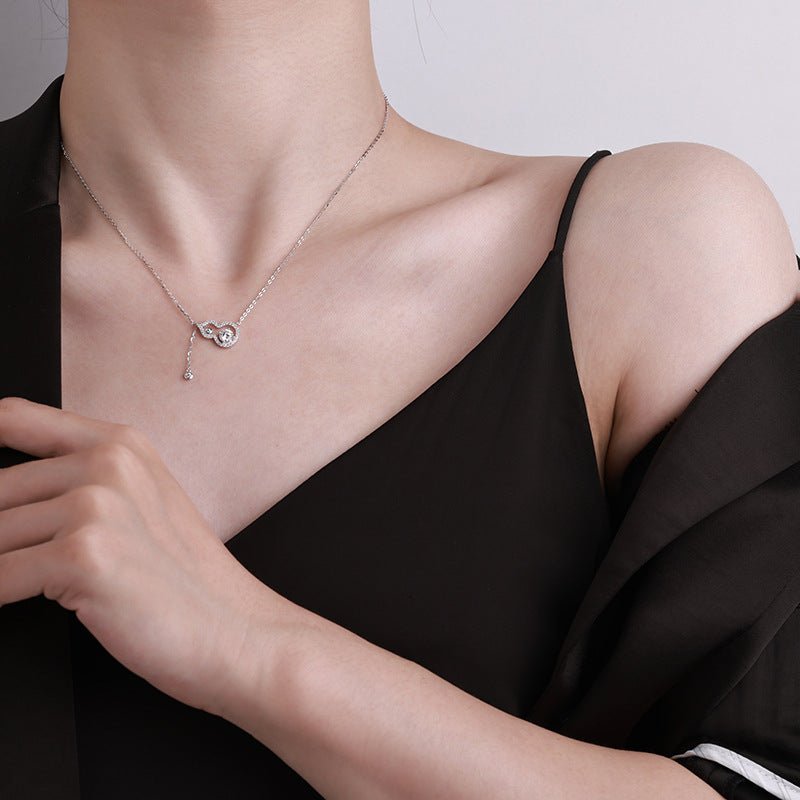 Gourd Vintage Fashion Sweater Chain Necklace - Zambeel