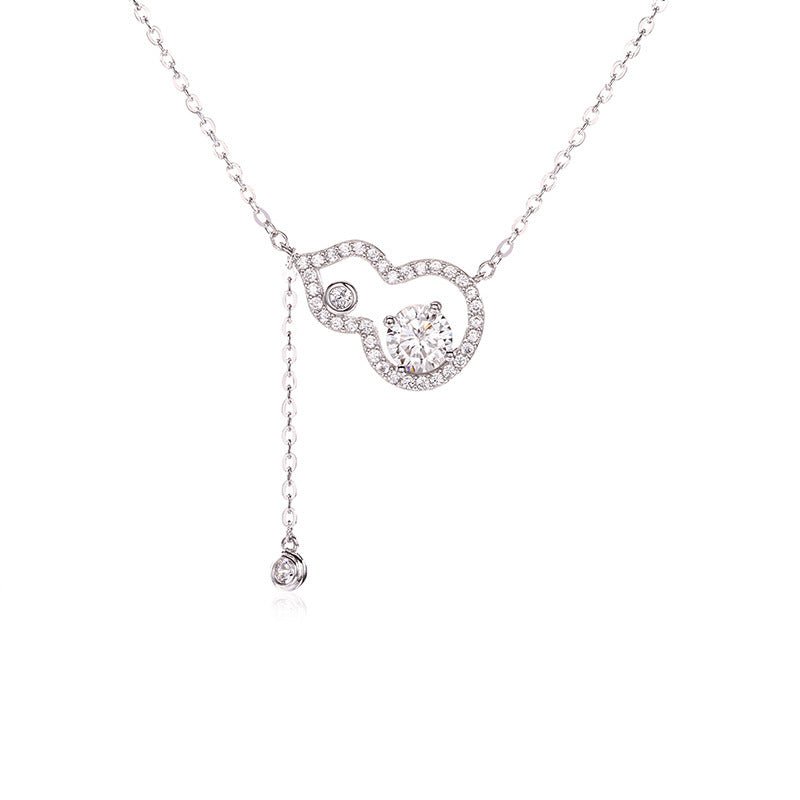 Gourd Vintage Fashion Sweater Chain Necklace - Zambeel