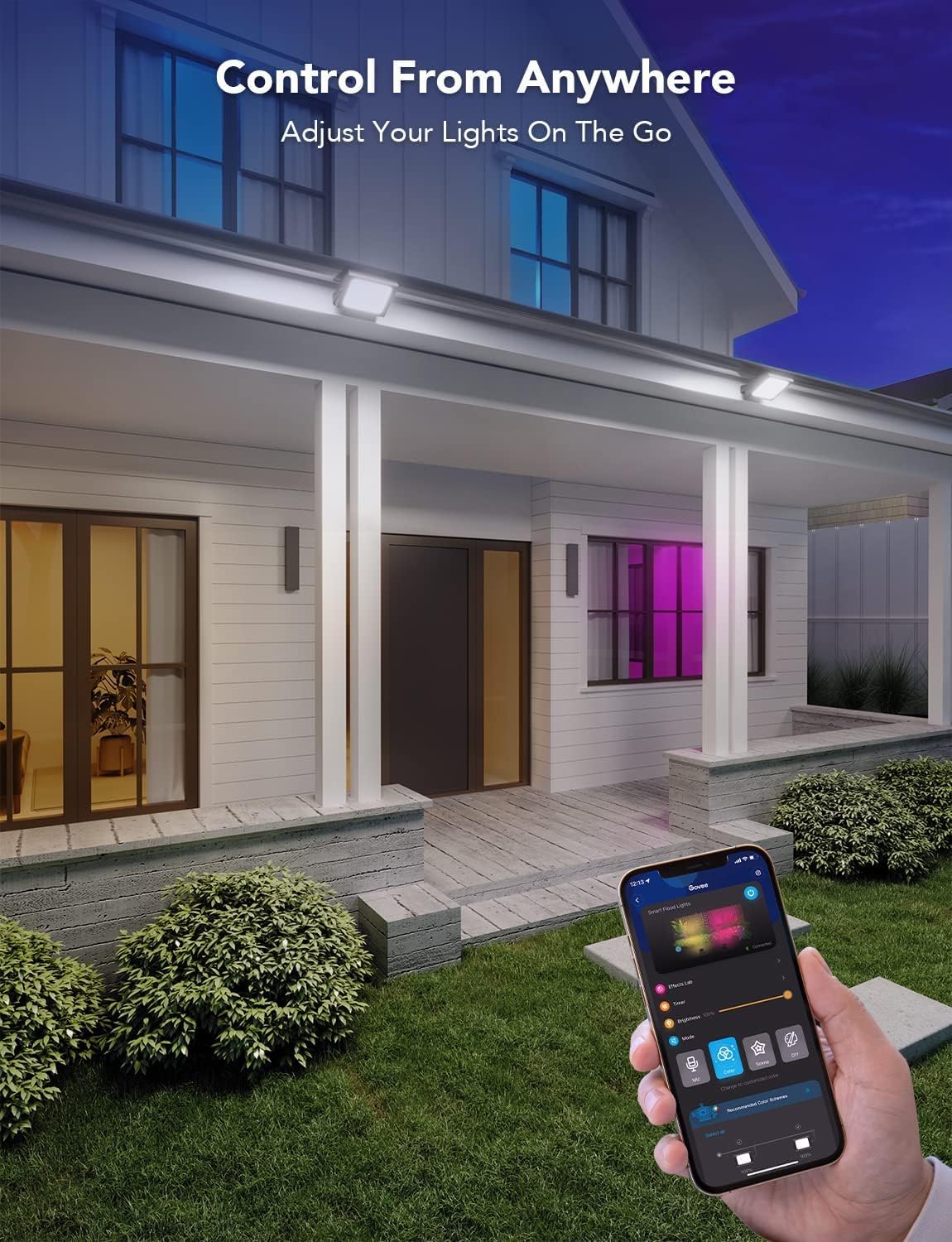 Govee - Flood LED Light © - Zambeel