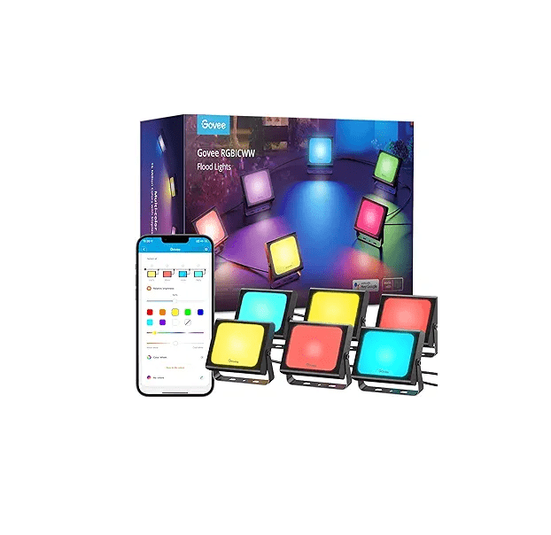 Govee - Flood LED Light © - Zambeel