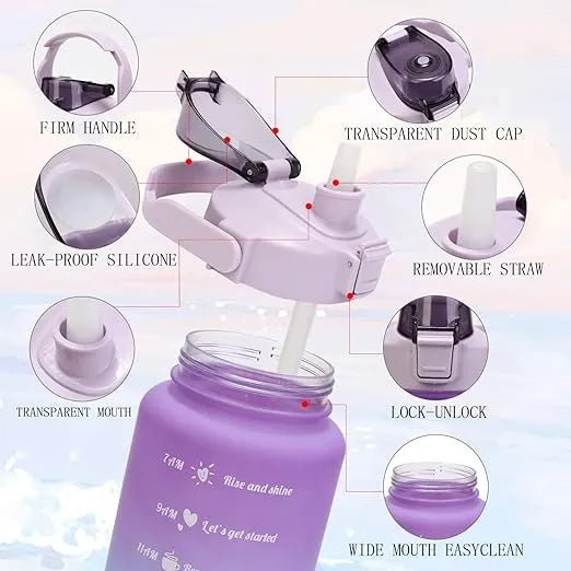 Gradient Water Bottle Set - Zambeel