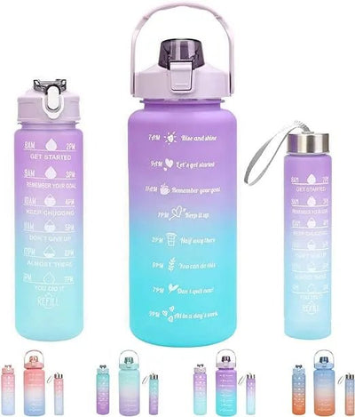 Gradient Water Bottle Set - Zambeel